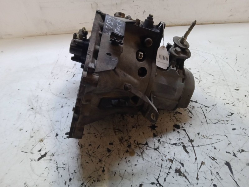 Recambio de caja de cambios manual 5 velocidades para peugeot 206 hatchback (2a/c) 1.9 d referencia OEM IAM 20DL22  