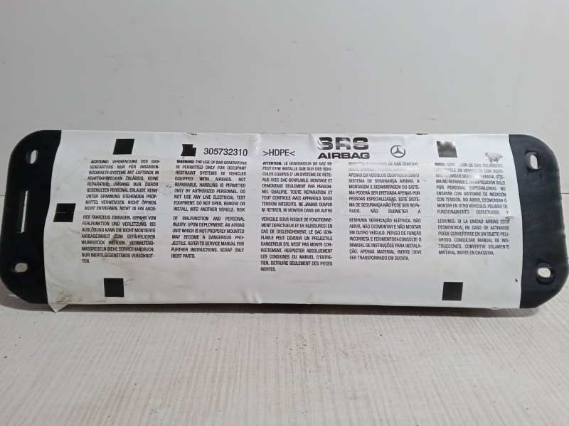 Recambio de airbag salpicadero para mercedes-benz clase b sports tourer (w245) b 160 (245.231) referencia OEM IAM 305732310  