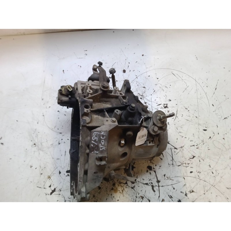 Recambio de caja de cambios manual 5 velocidades para peugeot 206 hatchback (2a/c) 1.9 d referencia OEM IAM 20DL22  