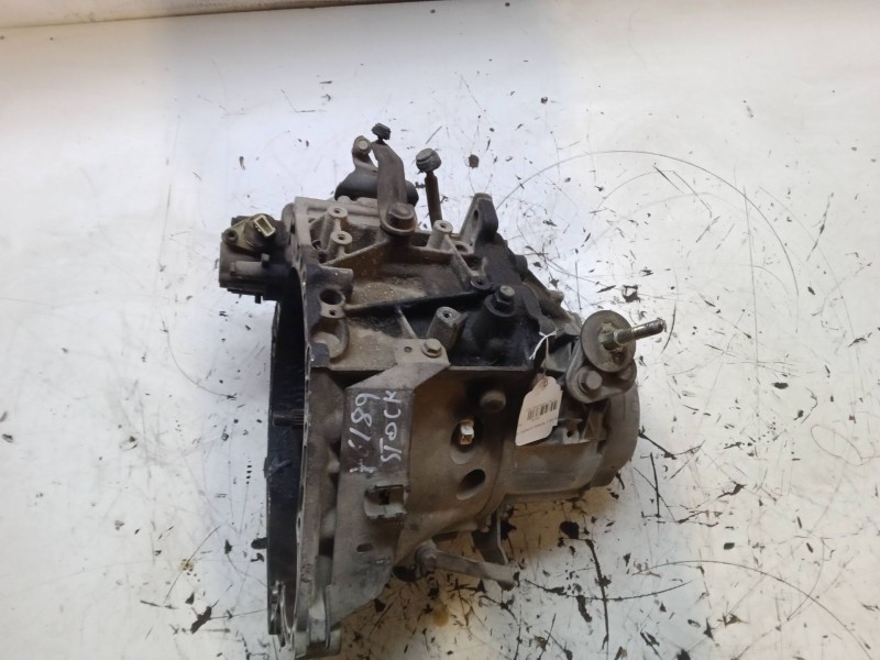 Recambio de caja de cambios manual 5 velocidades para peugeot 206 hatchback (2a/c) 1.9 d referencia OEM IAM 20DL22  