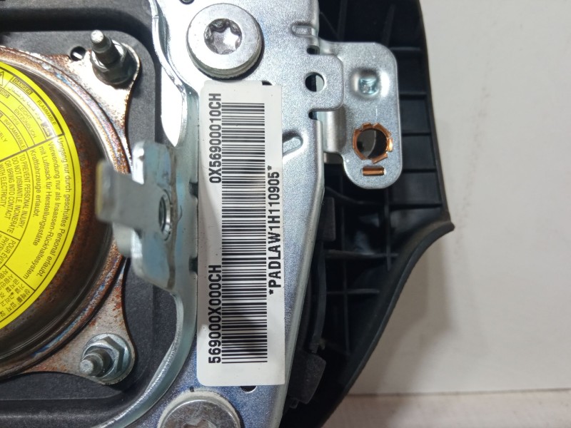 Recambio de airbag volante para hyundai i10 i (pa) 1.1 referencia OEM IAM 569000X000CH PADLAW1H110905 EAVA7024232