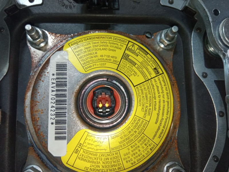 Recambio de airbag volante para hyundai i10 i (pa) 1.1 referencia OEM IAM 569000X000CH PADLAW1H110905 EAVA7024232