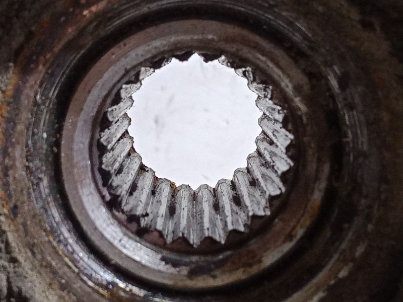 Recambio de mangueta delantera izquierda para seat ibiza i (21a) 1.2 referencia OEM IAM   