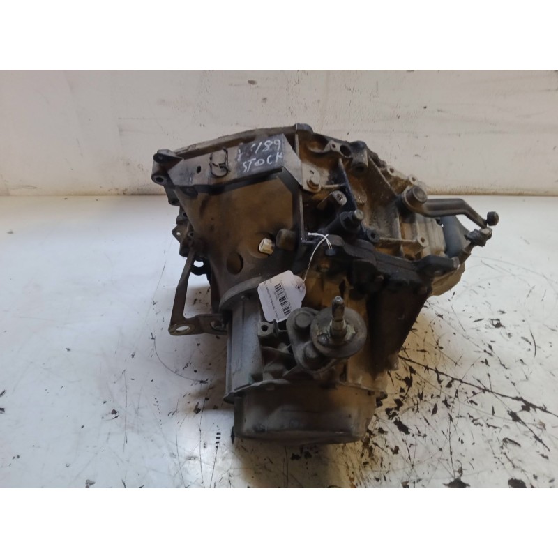 Recambio de caja de cambios manual 5 velocidades para peugeot 206 hatchback (2a/c) 1.9 d referencia OEM IAM 20DL22  