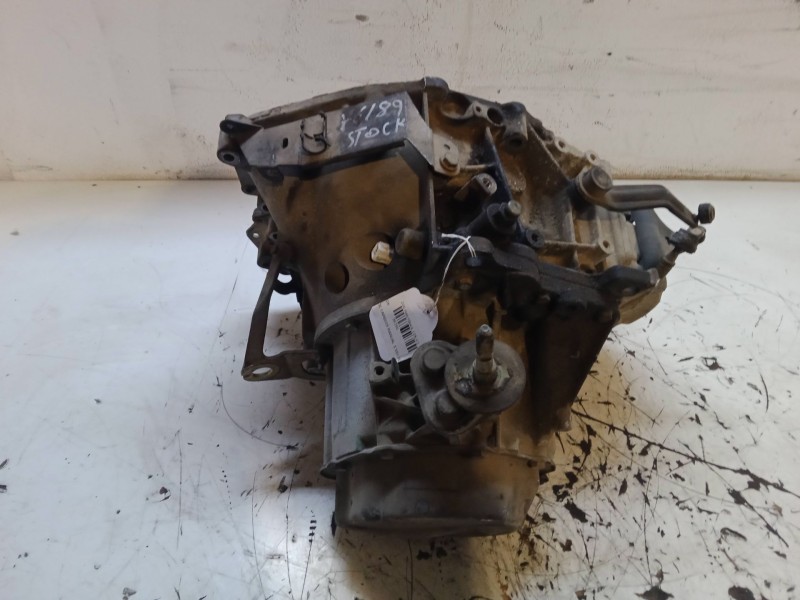 Recambio de caja de cambios manual 5 velocidades para peugeot 206 hatchback (2a/c) 1.9 d referencia OEM IAM 20DL22  