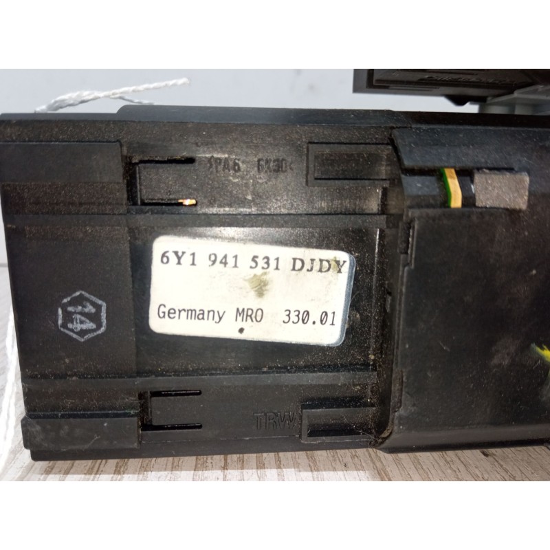 Recambio de conmutador de luces para skoda fabia i (6y2) 1.4 16v referencia OEM IAM 6Y1841531  