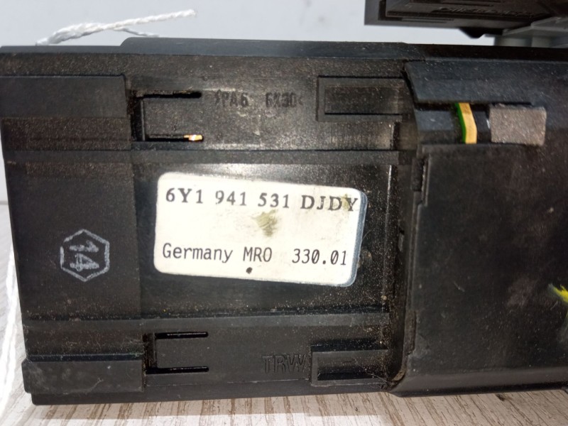 Recambio de conmutador de luces para skoda fabia i (6y2) 1.4 16v referencia OEM IAM 6Y1841531  
