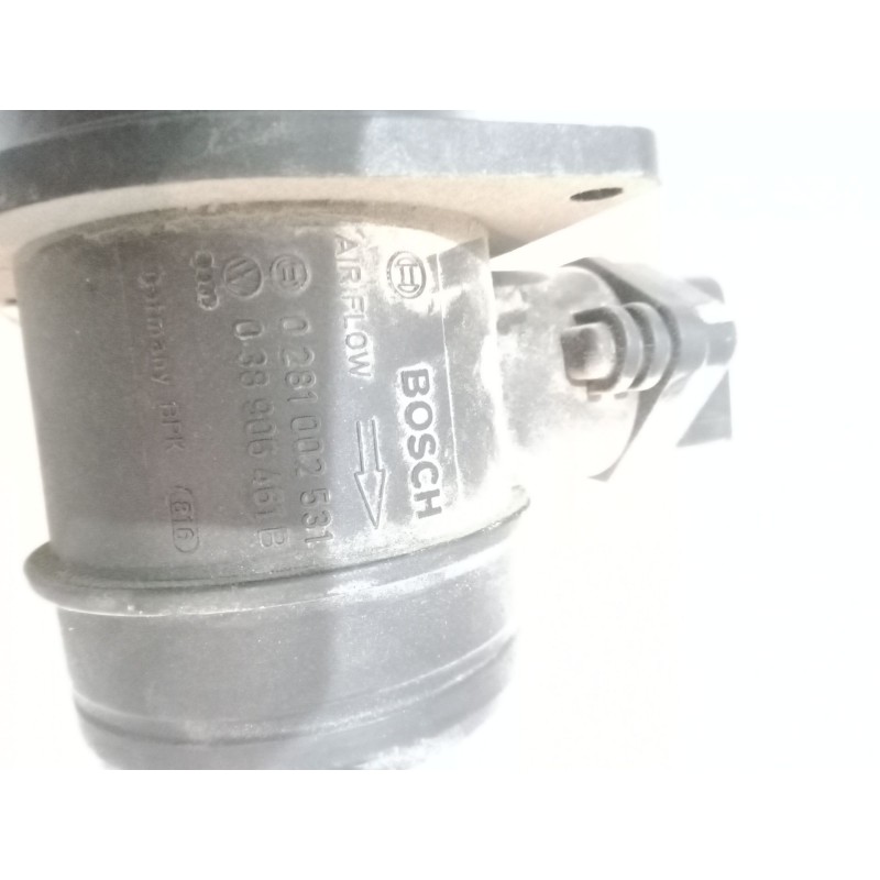 Recambio de caudalimetro para ford fiesta v (jh_, jd_) 1.4 16v referencia OEM IAM 0281002531 0 38 906 461 B 
