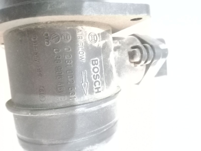 Recambio de caudalimetro para ford fiesta v (jh_, jd_) 1.4 16v referencia OEM IAM 0281002531 0 38 906 461 B 