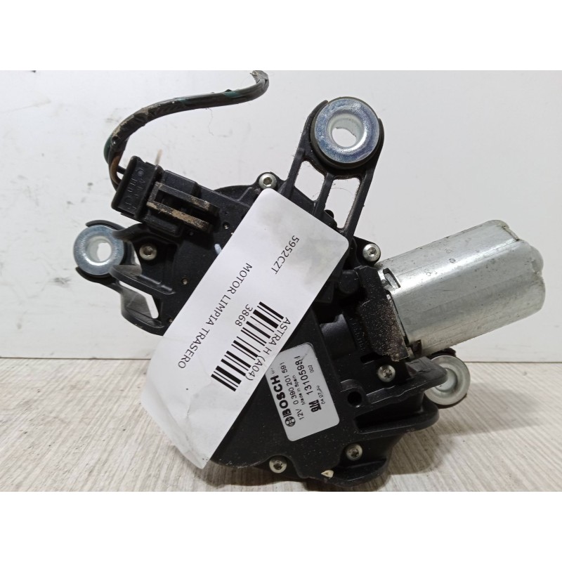 Recambio de motor limpia trasero para opel astra h (a04) 1.4 (l48) referencia OEM IAM 0390201591  