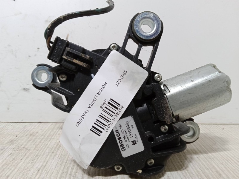 Recambio de motor limpia trasero para opel astra h (a04) 1.4 (l48) referencia OEM IAM 0390201591  