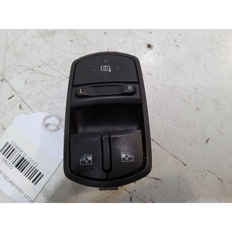 Recambio de mando elevalunas delantero izquierdo para opel corsa d (s07) 1.3 cdti (l08, l68) referencia OEM IAM   