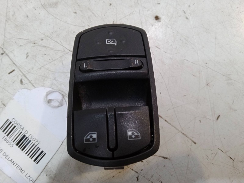 Recambio de mando elevalunas delantero izquierdo para opel corsa d (s07) 1.3 cdti (l08, l68) referencia OEM IAM   