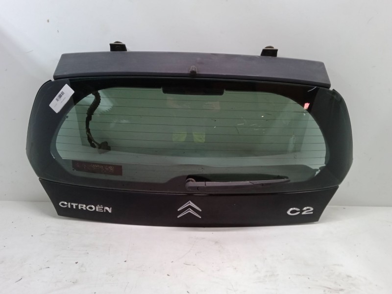 Recambio de luna trasera para citroën c2 (jm_) 1.4 hdi referencia OEM IAM   