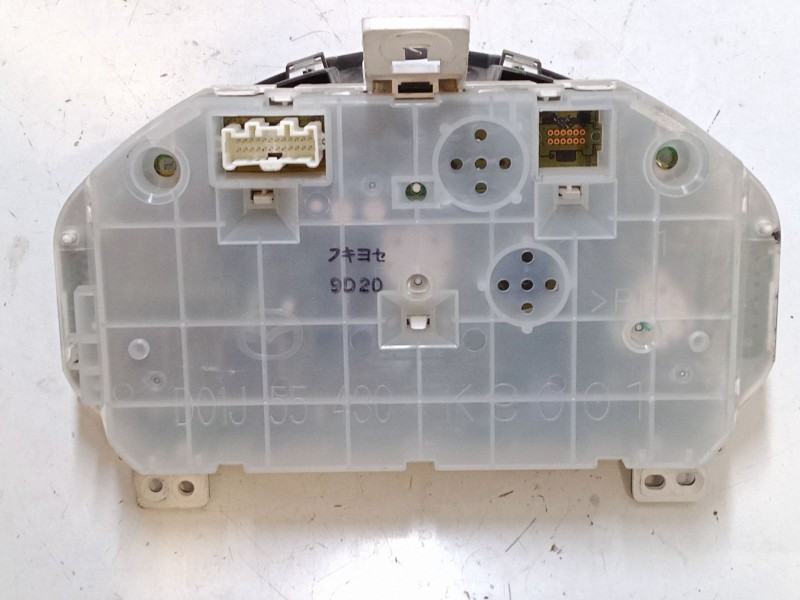Recambio de cuadro instrumentos para mazda 2 (de_, dh_) 1.3 (de3fs) referencia OEM IAM AMDF73E  
