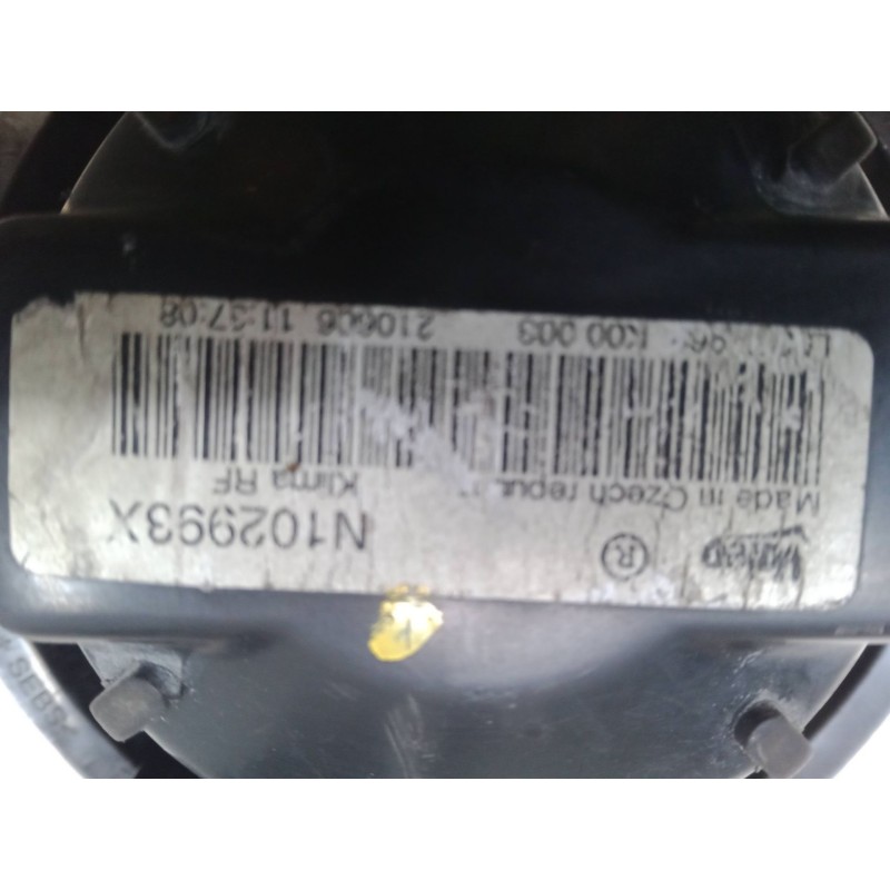 Recambio de motor calefaccion para peugeot 207/207+ (wa_, wc_) 1.6 hdi referencia OEM IAM N102993X  