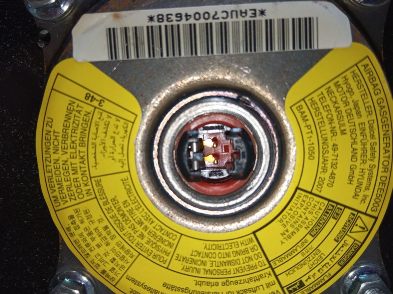 Recambio de airbag salpicadero para hyundai i10 i (pa) 1.1 referencia OEM IAM 845600X000GA 0X84591010GA EAUC7004638