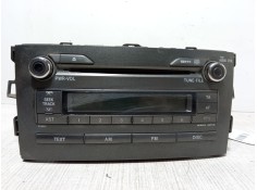 Recambio de radio cd para toyota auris (_e15_) 2.0 d-4d (ade150_) referencia OEM IAM 86120-02520  