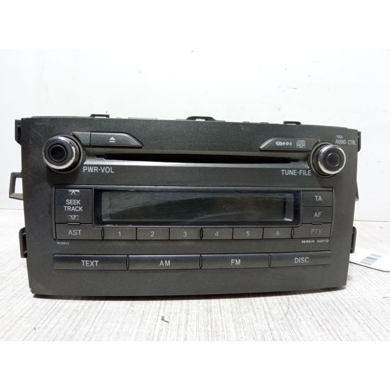 Recambio de radio cd para toyota auris (_e15_) 2.0 d-4d (ade150_) referencia OEM IAM 86120-02520  