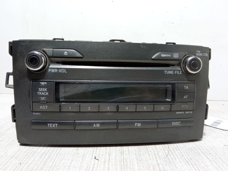 Recambio de radio cd para toyota auris (_e15_) 2.0 d-4d (ade150_) referencia OEM IAM 86120-02520  