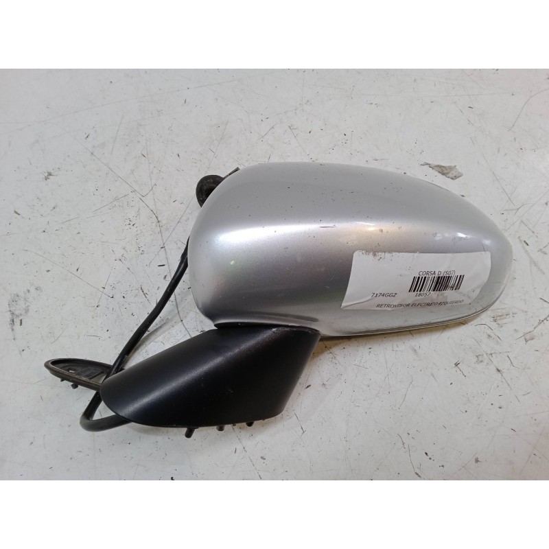 Recambio de retrovisor electrico izquierdo para opel corsa d (s07) 1.3 cdti (l08, l68) referencia OEM IAM   