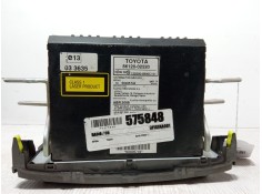 Recambio de radio cd para toyota auris (_e15_) 2.0 d-4d (ade150_) referencia OEM IAM 86120-02520   2