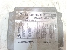 Recambio de centralita airbag para volkswagen golf v (1k1) 1.9 tdi referencia OEM IAM 1K0909605N  5WK43413