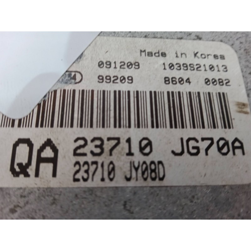 Recambio de centralita motor uce para renault koleos i (hy_) 2.0 dci (hy0k) referencia OEM IAM QA23710JG70A  