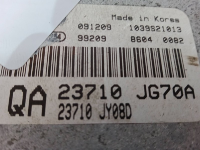 Recambio de centralita motor uce para renault koleos i (hy_) 2.0 dci (hy0k) referencia OEM IAM QA23710JG70A  