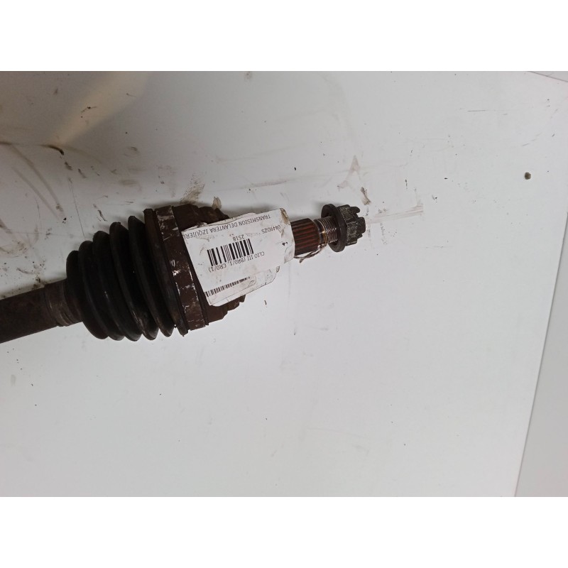 Recambio de transmision delantera izquierda para renault clio iii (br0/1, cr0/1) 1.5 dci (br17, cr17) referencia OEM IAM   