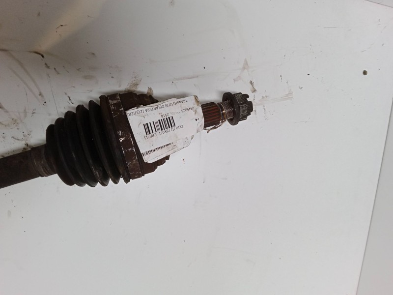 Recambio de transmision delantera izquierda para renault clio iii (br0/1, cr0/1) 1.5 dci (br17, cr17) referencia OEM IAM   