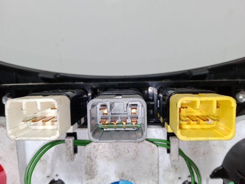 Recambio de mando calefaccion / a/a para hyundai i10 i (pa) 1.1 referencia OEM IAM U0540748 97250-0X0304X 