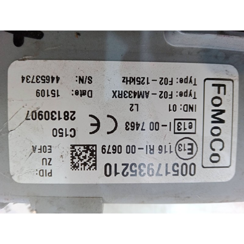 Recambio de bsi para ford ka (ru8) 1.2 referencia OEM IAM 00517935210  28130907