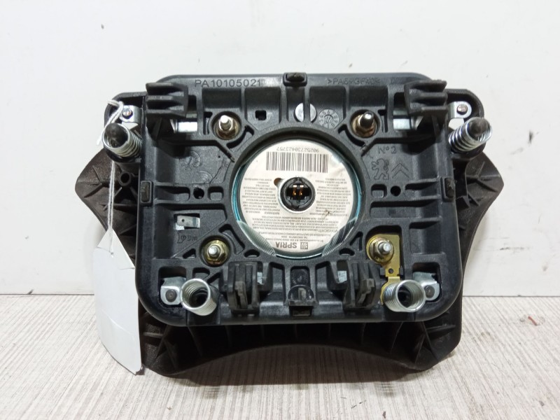 Recambio de airbag volante para peugeot partner monospace (5_, g_) 1.9 d referencia OEM IAM 96454029XT00  
