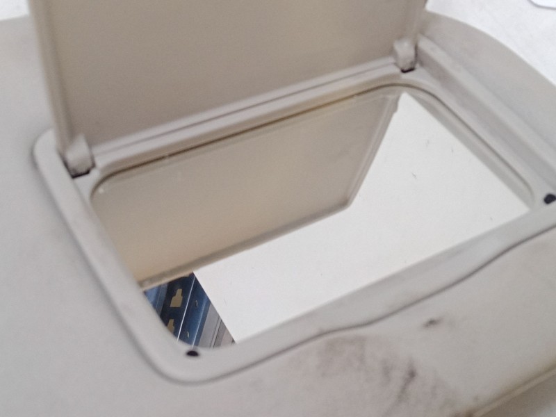 Recambio de parasol derecho para mazda 2 (de_, dh_) 1.3 (de3fs) referencia OEM IAM   