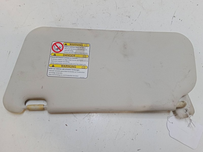 Recambio de parasol derecho para mazda 2 (de_, dh_) 1.3 (de3fs) referencia OEM IAM   