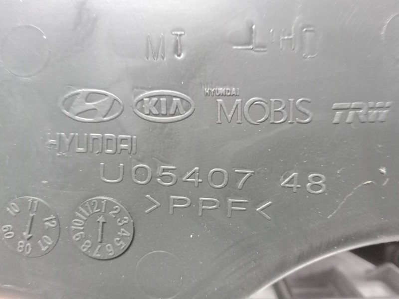 Recambio de mando calefaccion / a/a para hyundai i10 i (pa) 1.1 referencia OEM IAM U0540748 97250-0X0304X 