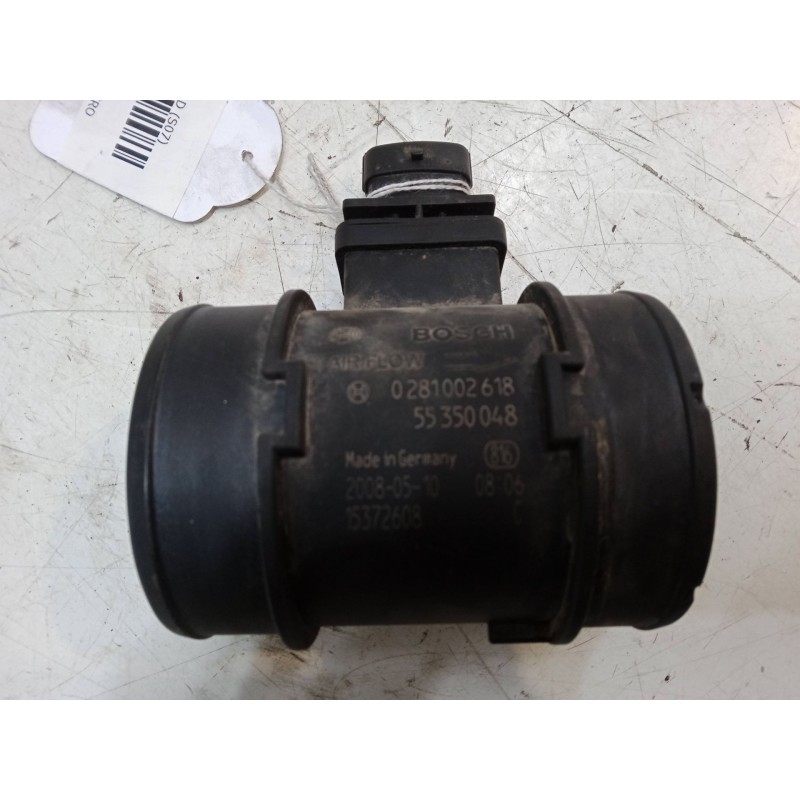 Recambio de caudalimetro para opel corsa d (s07) 1.3 cdti (l08, l68) referencia OEM IAM 0281002618  55350048