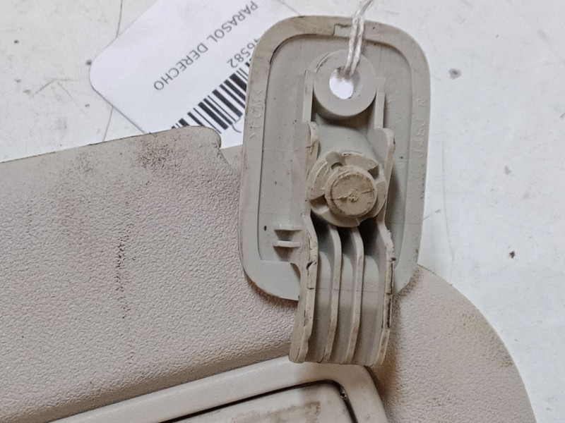 Recambio de parasol derecho para mazda 2 (de_, dh_) 1.3 (de3fs) referencia OEM IAM   