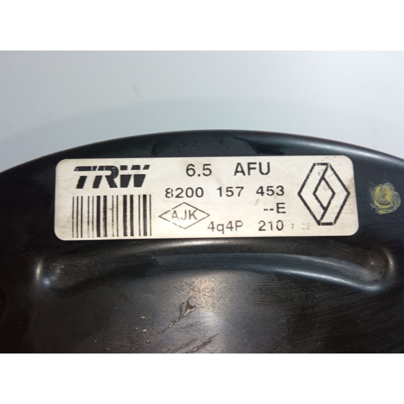Recambio de servofreno para renault megane ii (bm0/1_, cm0/1_) 1.6 16v (bm0c, cm0c) referencia OEM IAM 8200157453  