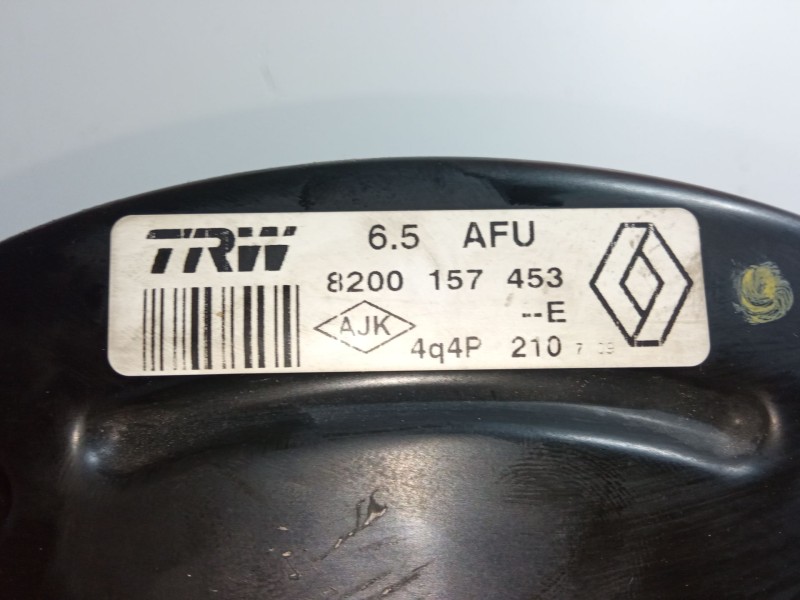 Recambio de servofreno para renault megane ii (bm0/1_, cm0/1_) 1.6 16v (bm0c, cm0c) referencia OEM IAM 8200157453  