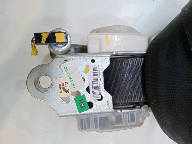 Recambio de cinturon con pretensor delantero derecho para hyundai i20 i (pb, pbt) 1.2 referencia OEM IAM   