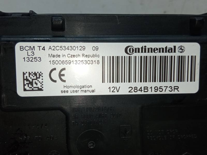 BSI 284B19573R A2C53430129