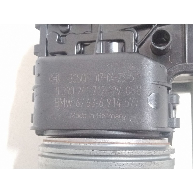 Recambio de motor limpia delantero para bmw x3 (e83) 2.0 d referencia OEM IAM 67636914577  0390241712