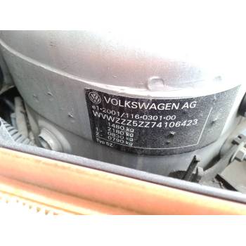 VOLKSWAGEN FOX HATCHBACK (5Z1, 5Z3, 5Z4)