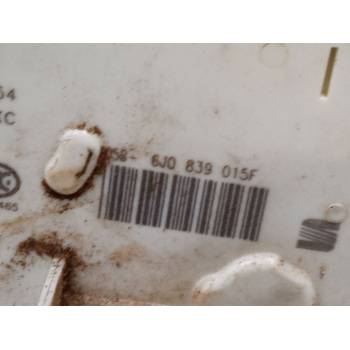 CERRADURA PUERTA TRASERA IZQUIERDA 6JQ839015F 