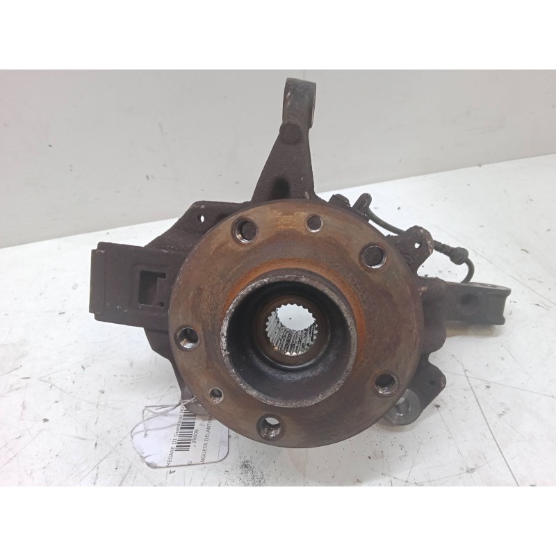 Recambio de mangueta delantera derecha para renault megane iii grandtour (kz0/1) 1.5 dci (kz1m, kz1w, kz0r) referencia OEM IAM  