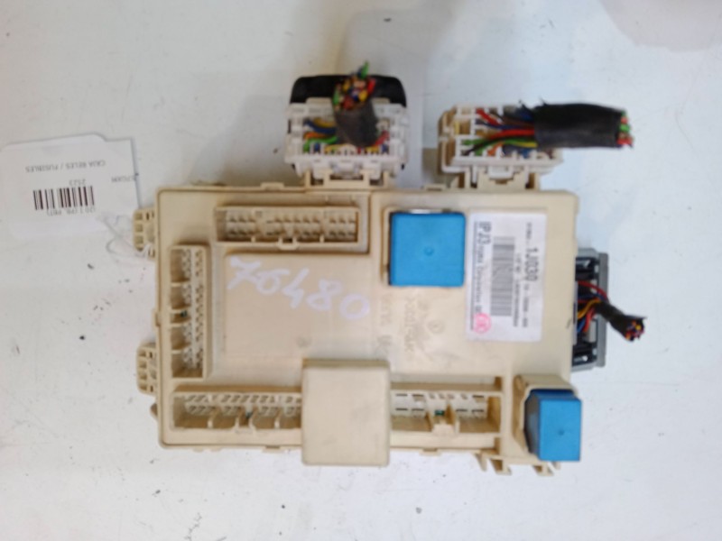 Recambio de caja reles / fusibles para hyundai i20 i (pb, pbt) 1.2 referencia OEM IAM 919501J030  IPJ3