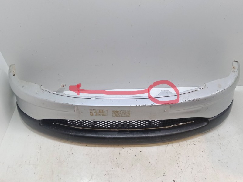 Recambio de paragolpes delantero para peugeot 206 sw (2e/k) 1.4 hdi referencia OEM IAM TIENEPATAROTAVERFOTOS  