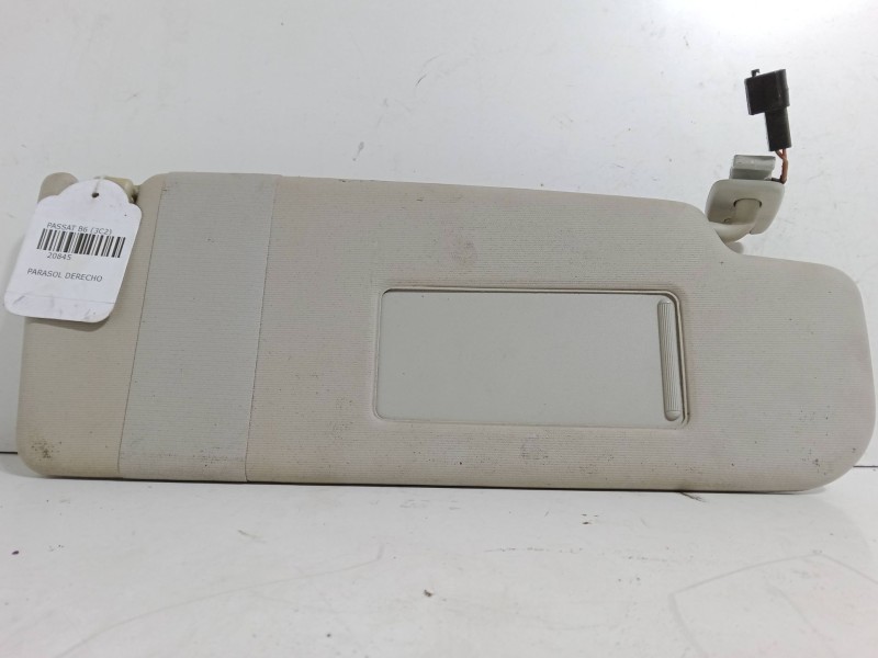 Recambio de parasol derecho para volkswagen passat b6 (3c2) 2.0 tdi 16v referencia OEM IAM   